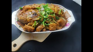 红烧金凤鱼 Braised Tilapia