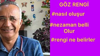 Bebeklerin göz rengi ne zaman belli olur?￼