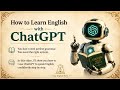 How to Learn English With ChatGPT |🗣| Graded Reader |💬| Improve Your English Fluency ✅️
