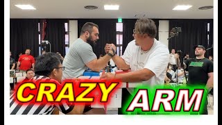 第3回クレージーアーム杯 crazyarm cup  arm wrestling　スペシャルワンマッチ　宍戸俊之vsマリオタンバキス　Special one much