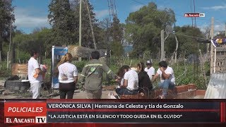 El Ancasti TV | Verónica Silva pide justicia por Celeste y Gonzalo
