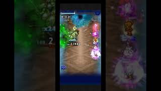 [FFRK] Odin (Poison Unbound) - D600 Sub 35 (34.05s)