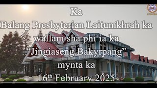 Laitumkhrah 2025 02 16 5PM Rev R  G  Laloo