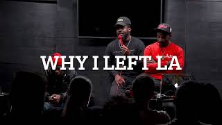 Why I Left LA - Niles Abston