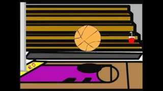 flash bouncing ball test