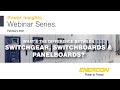 Switchgear, Switchboards & Panelboards