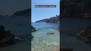 MALTA Work Visa - Easiest Way To Work on a Beautiful Beach in Europe