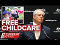 Coronavirus: How the new free childcare system works | A Current Affair