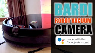 Robot Vacuum Cleaner Murah di Indonesia - Bardi Robot Vacuum Cleaner Camera Version