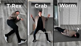 How Different Animals Breakdance (Funny Compilation Part 1-4)