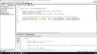Programming Example: Adding a toString Method to a Class