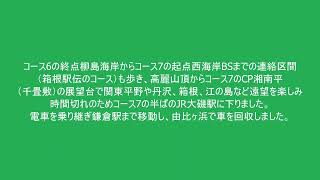 関東ふれあいの道 神奈川 2回目 コース5稲村ヶ崎・磯づたいのみち~16大山参り蓑毛のみち 2015年12月21日(月)～23日(水)  [2泊3日]