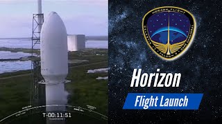 HORIZON FLIGHT LAUNCH - Celestis Memorial Spaceflights