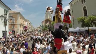 MISTERI COL DRONE: Campobasso Corpus Domini 2015-2016 Corso e banda cb Molise tradizioni GOPR0393