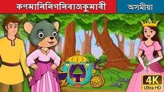 কণমানিনিগনিৰাজকুমাৰী | Little Mouse Who Was A Princess Story in Assamese | Assamese Fairy Tales