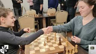 Pinkamena (1883) vs WFM Fatality (2065). Chess Fight Night. CFN. Blitz