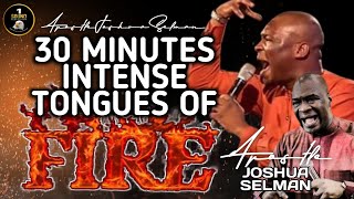 30 MINUTES HEAVY TONGUES OF FIRE || APOSTLE JOSHUA SELMAN