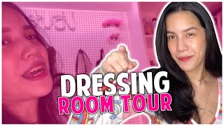 DRESSING ROOM TOUR | PAPI GALANG