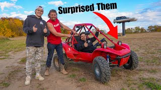 Surprising C-Boys With a HONDA PILOT!