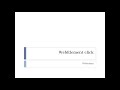 Web element click in Selenium