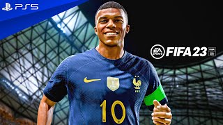 FIFA 23 - France vs. Netherlands - EURO 2024 Qualifiers Match | PS5™ [4K60]