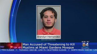 Man Reportedly Threatened To Kill Muslims At A Miami Gardens Mosque