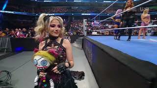 Alexa Bliss RETURN Entrance - WWE Friday Night SmackDown, February 7, 2025