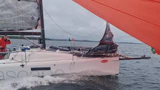 Milan Tomek on Silverrudder