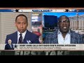 jerry jones wants to win his way shannon sharpe questions cowboys lack of optimism first take