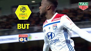 But Maxwel CORNET (84') / EA Guingamp - Olympique Lyonnais (2-4)  (EAG-OL)/ 2018-19