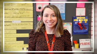 HCPStories: Kelsey Clayton - From HCPS Student, to HCPS Teacher!