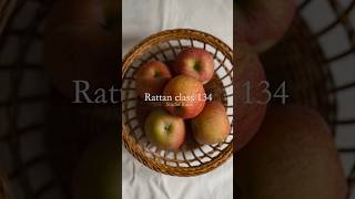 134.라탄소품,라탄 원형 과일바구니 만들기[라탄공예]취미,라탄클래스 Rattan Craft :Make rattan round basket,wicker,craft,cane