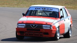 Alfa Romeo 75 V6 Busso 4.0L OKTECH - PURE SOUND \u0026 ACTION