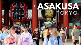 Asakusa, Tokyo | Senso-ji Temple, Fortune-telling \u0026 Lucky charms