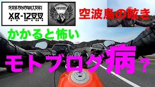 【かかると怖いモトブログ病？】空波鳥の呟き　ハーレーXR1200モトブログ