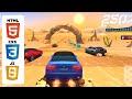 How To Make 3D Car Racing Game In HTML, CSS And JavaScript Project Tutorial V5 || Sky Code82