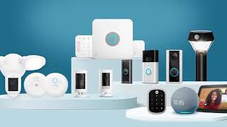 Ring Alarm Pro, 13-Piece Kit and eero Wi-Fi 6 extender - built-in eero Wi-Fi 6 router with optional