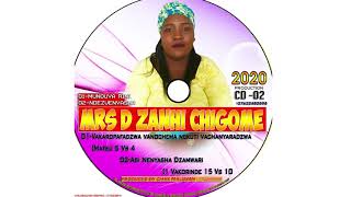 Mrs. D Zanhi Chigome - huyai tinamate