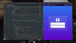 Login Page UI | Speed code | HTML | Tailwind CSS | ASMR