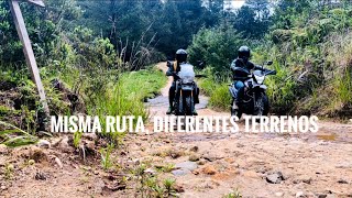 Ruta Por La Culata | GS 250 y Loncin Pruss 200 parte 2/3.