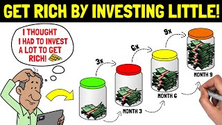 💰📈The Biggest Secret of Financial Education to Get Rich Even by Investing Little Money!