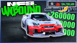 NFS Unbound | 跑一場賺26萬的比賽!?🤯卡尾關刷錢流教學~《極速快感™：桀驁不馴》