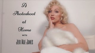 An At Home Photoshoot | Jeri Mae James