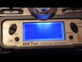 DX7Se HOW To - Stick Calibration & Maintenance menus