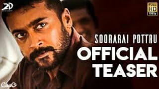 Soorarai Pottru - Official Trailer - Suriya, Aparna - Sudha Kongara-GV-Original Movie - Malayalam