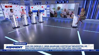 Komment - A hálapénz intézménye ma már bűncselekmény (2024-09-12) - HÍR TV