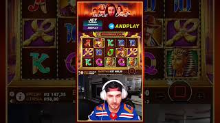 ANDPLAY поймал спином х1000 в Book of Tut #casino #занос #заносынедели #казино #andplay