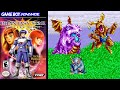 Phantasy Star Collection ... (GBA) Gameplay