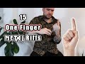 15 One Finger Metal Riffs (with Tabs)