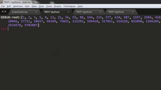Blank Editor - Project Euler Problem 2 Even Fibonacci Numbers